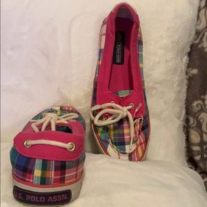 U.S Polo Ass. Canvas Shoes